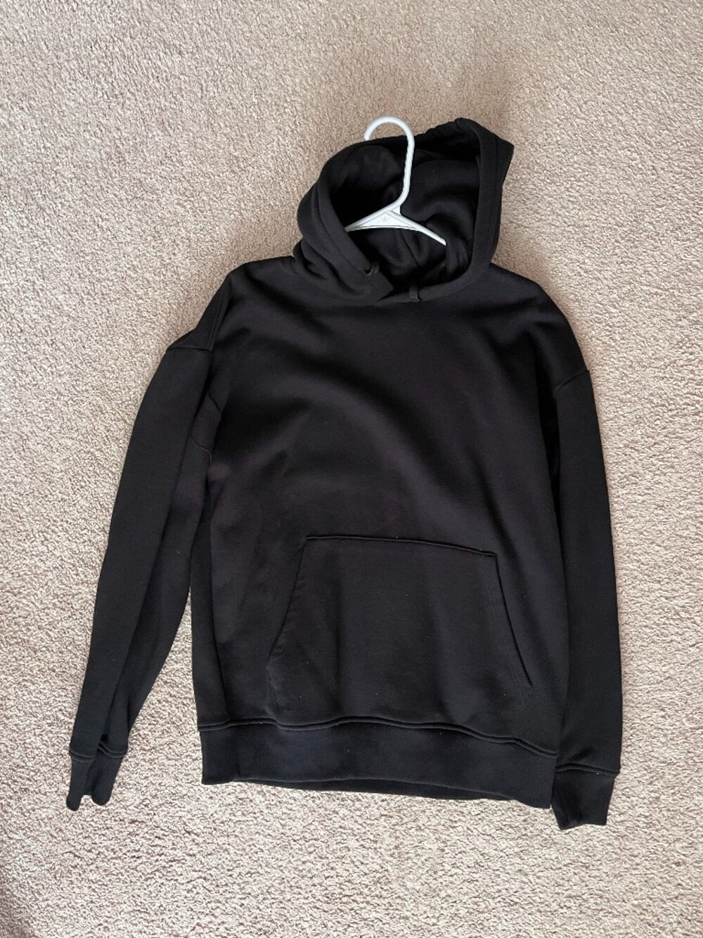 Zara Basic Hoodie Sweatshirt
